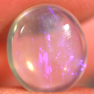 SOLID CRYSTAL OPAL Hues of beautiful purple